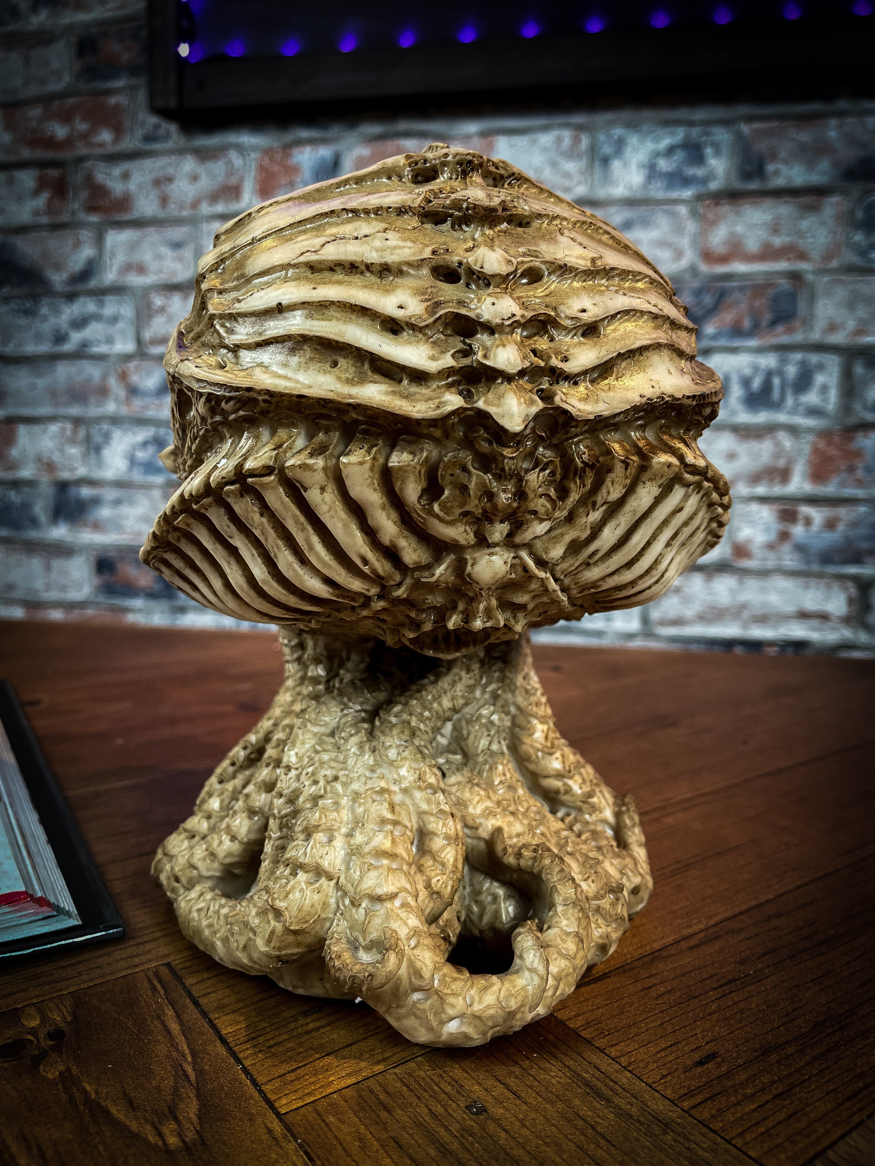 Cthulhu Skull Figurine