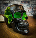 Green Geode Skull
