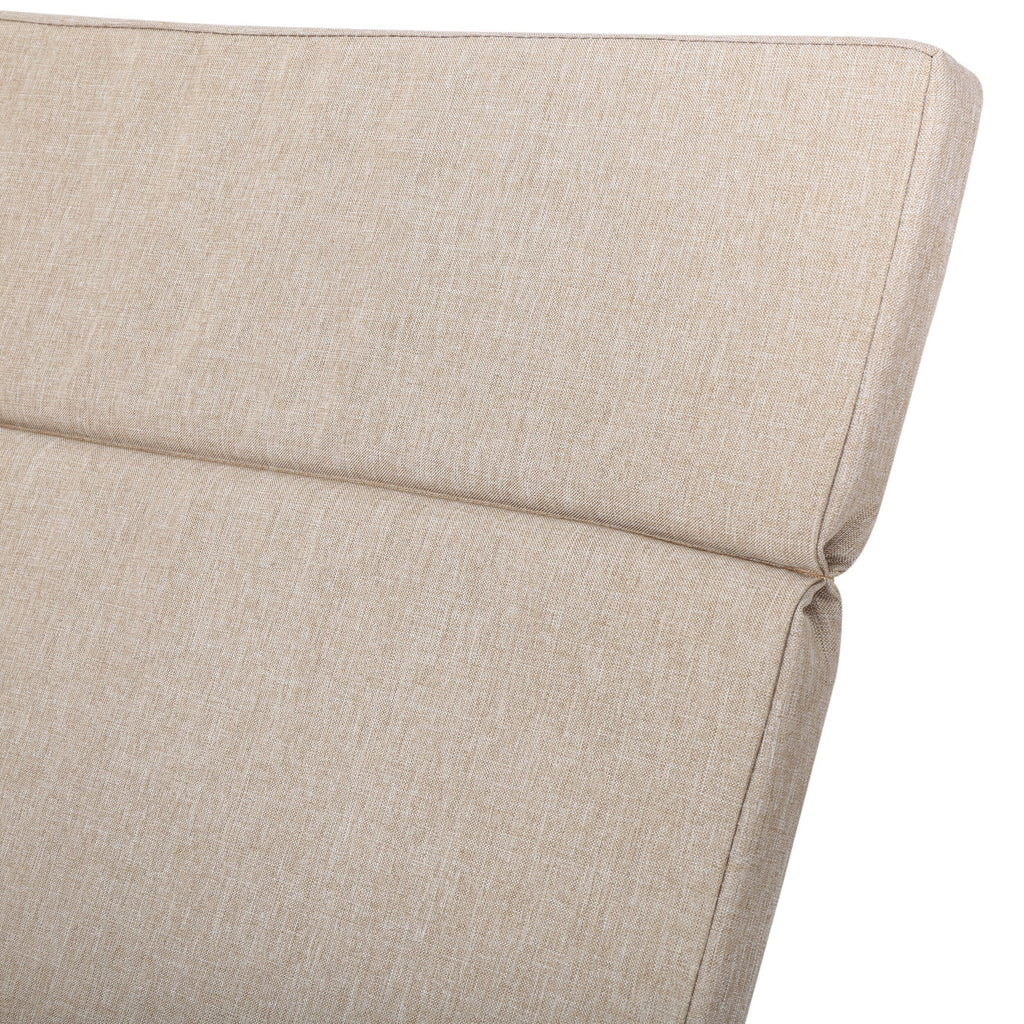 Salem Outdoor Cushion Set for Chaise Lounge - Cushions only (Set of 2) by Christopher Knight Home - 79.25L x 27.50W x 1.50H