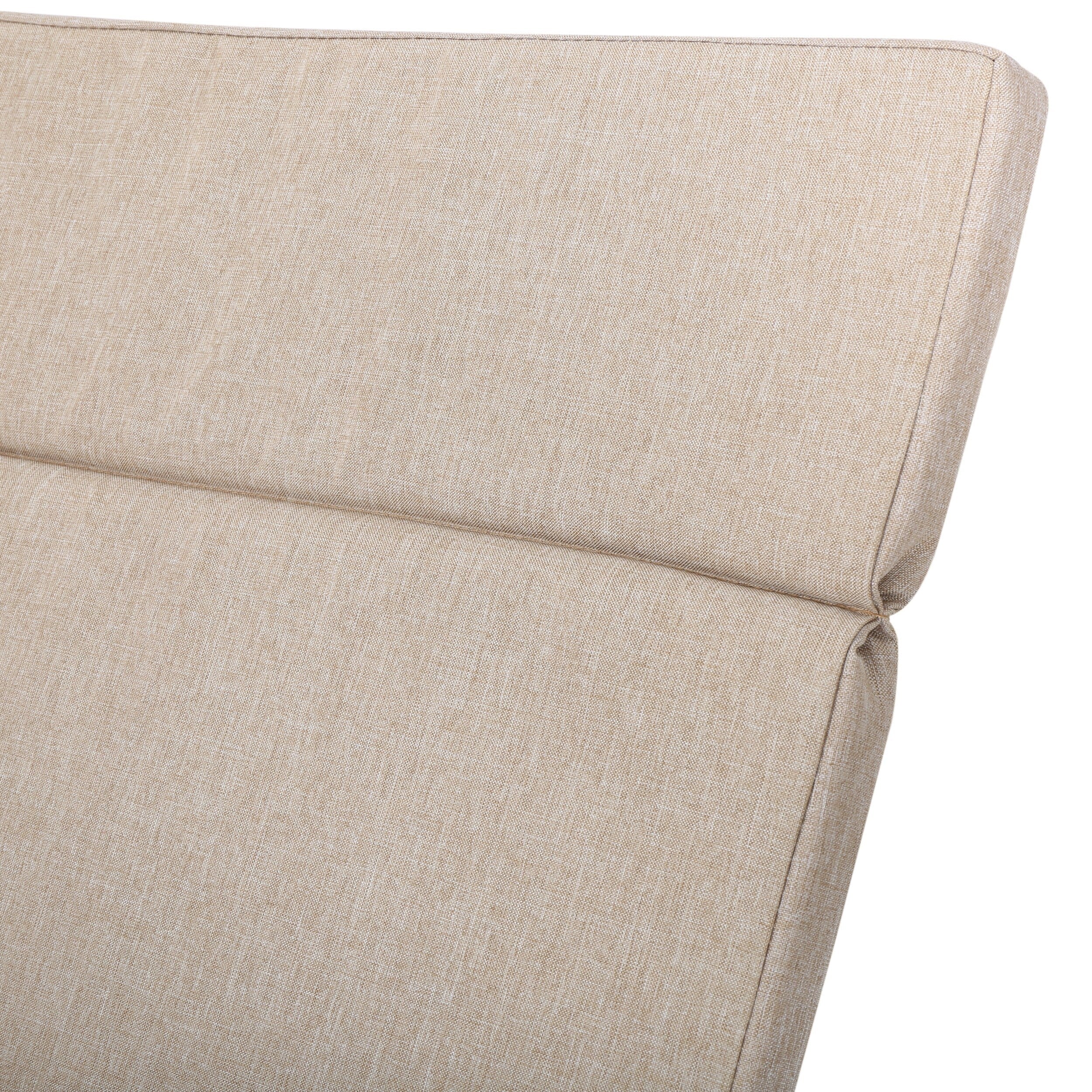 Salem Outdoor Cushion Set for Chaise Lounge - Cushions only (Set of 2) by Christopher Knight Home - 79.25L x 27.50W x 1.50H